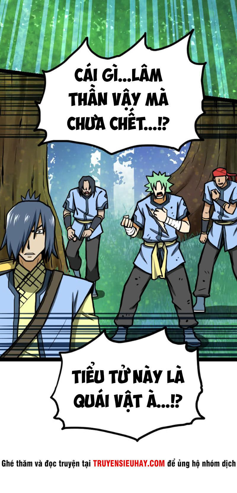 Kiếm Thần Tuyệt Thế Chapter 50 - Trang 2