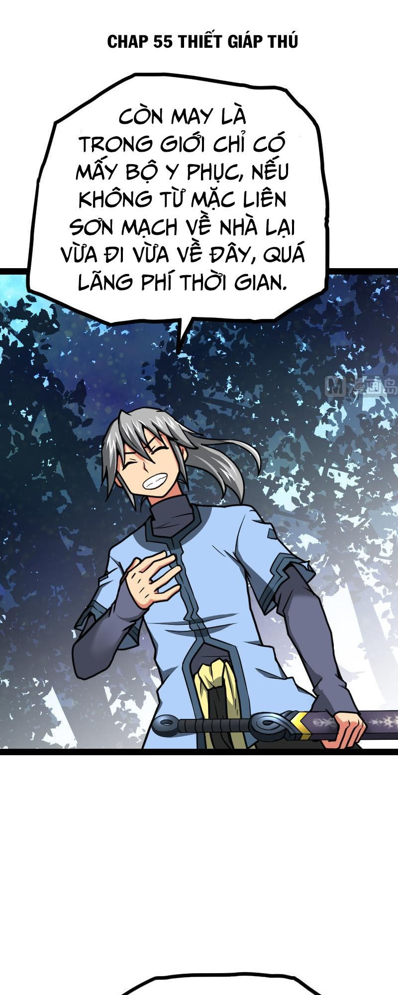 Kiếm Thần Tuyệt Thế Chapter 55 - Trang 2