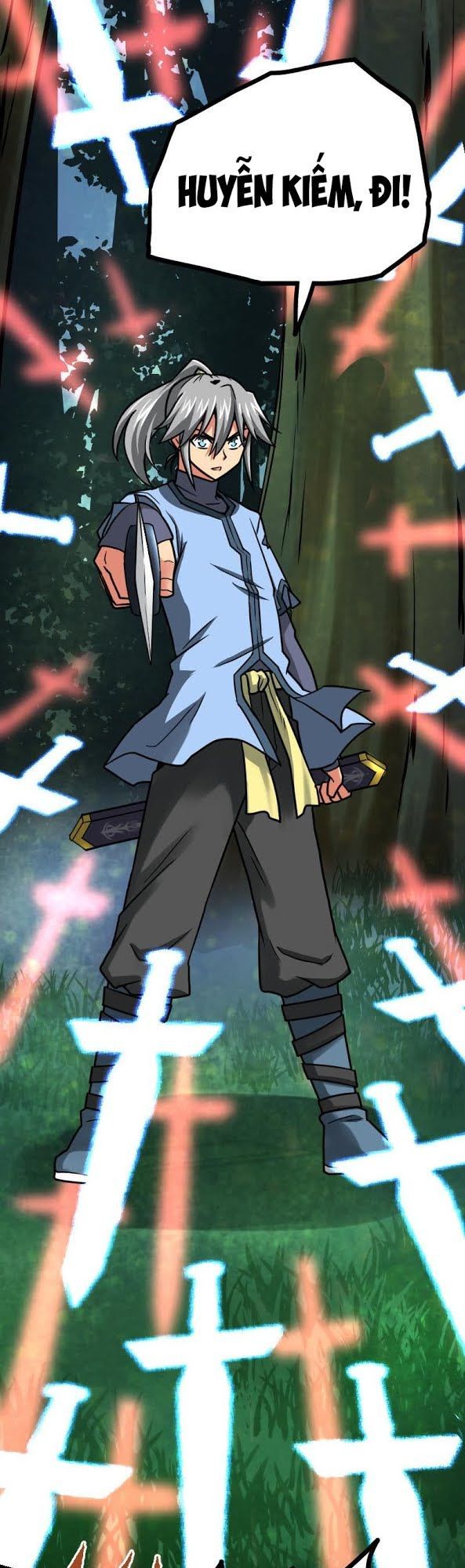 Kiếm Thần Tuyệt Thế Chapter 58 - Trang 2