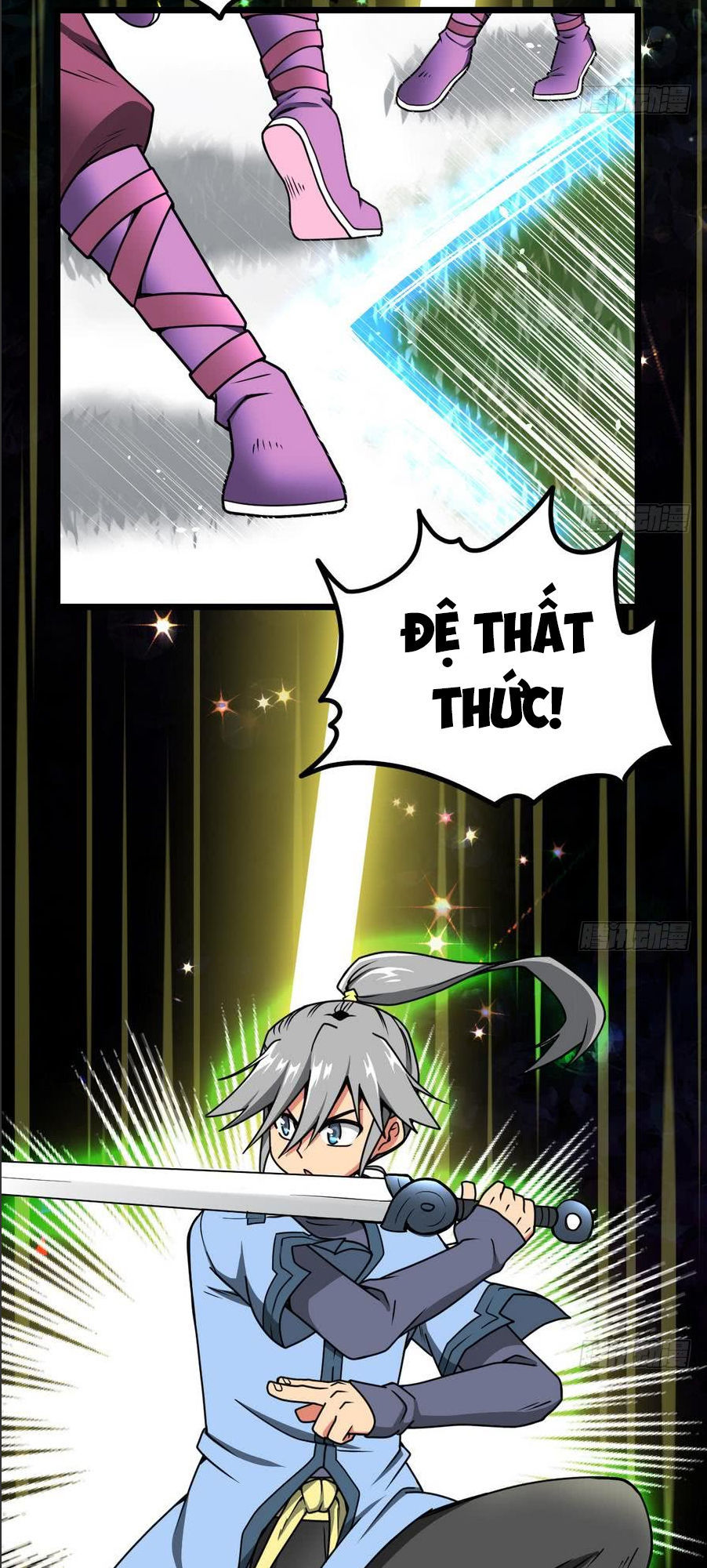 Kiếm Thần Tuyệt Thế Chapter 6 - Trang 2