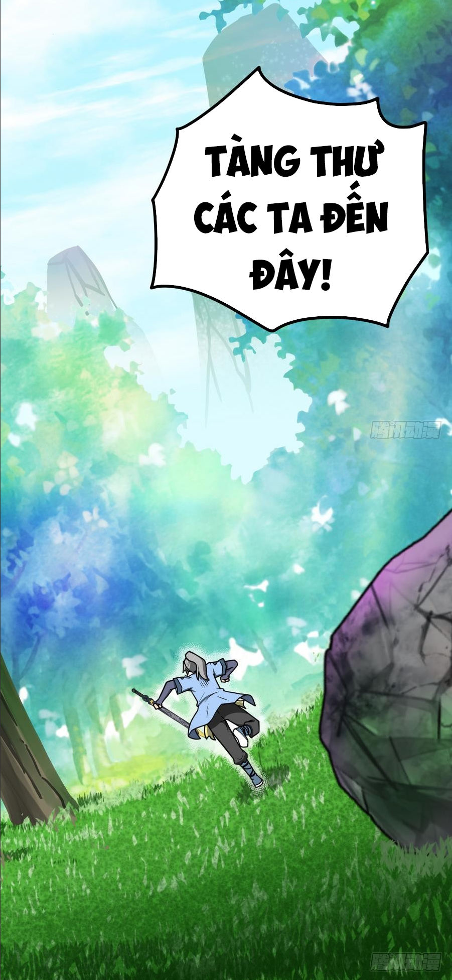 Kiếm Thần Tuyệt Thế Chapter 7 - Trang 2