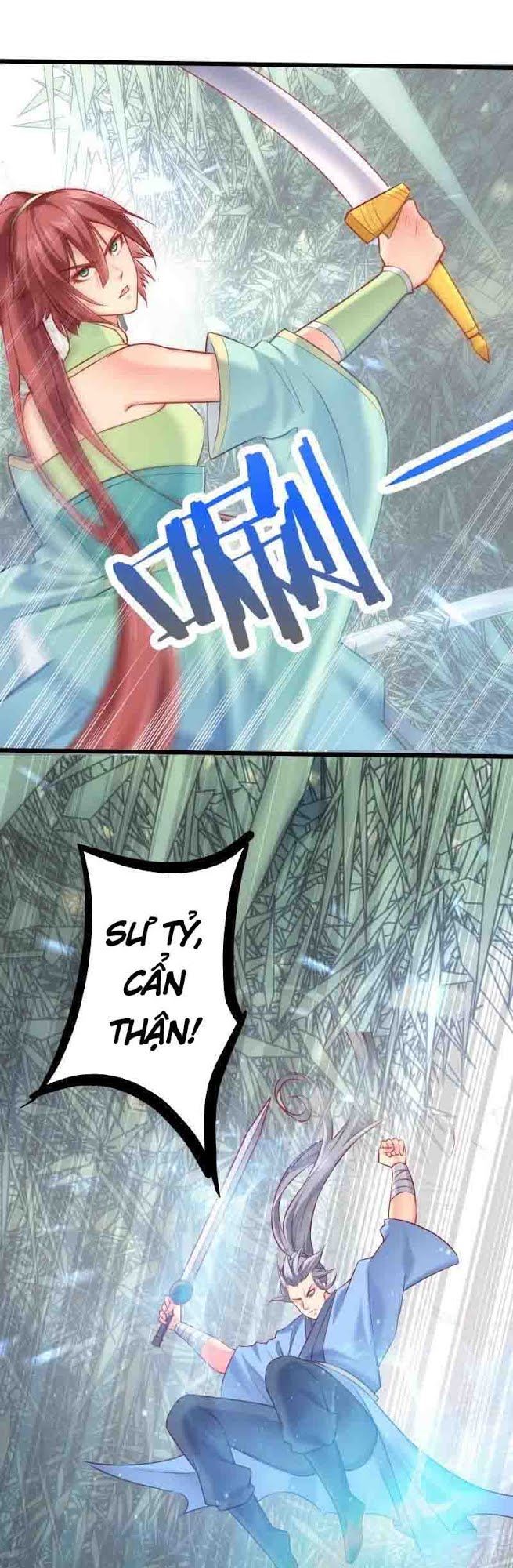 Kiếm Thần Tuyệt Thế Chapter 72 - Trang 2