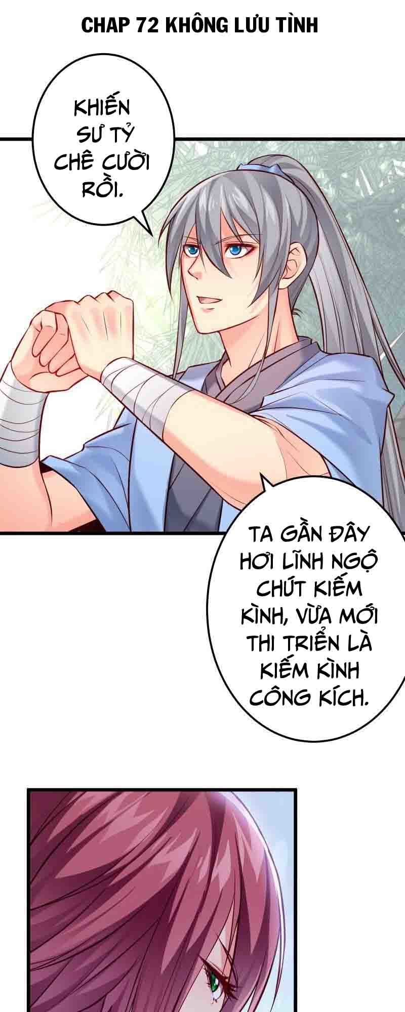 Kiếm Thần Tuyệt Thế Chapter 72 - Trang 2
