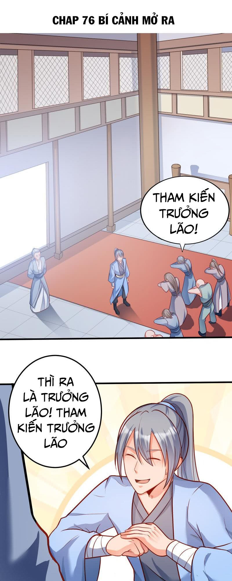 Kiếm Thần Tuyệt Thế Chapter 76 - Trang 2