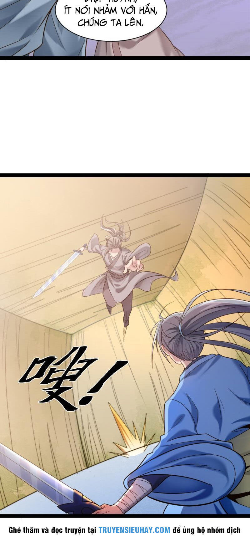 Kiếm Thần Tuyệt Thế Chapter 77 - Trang 2