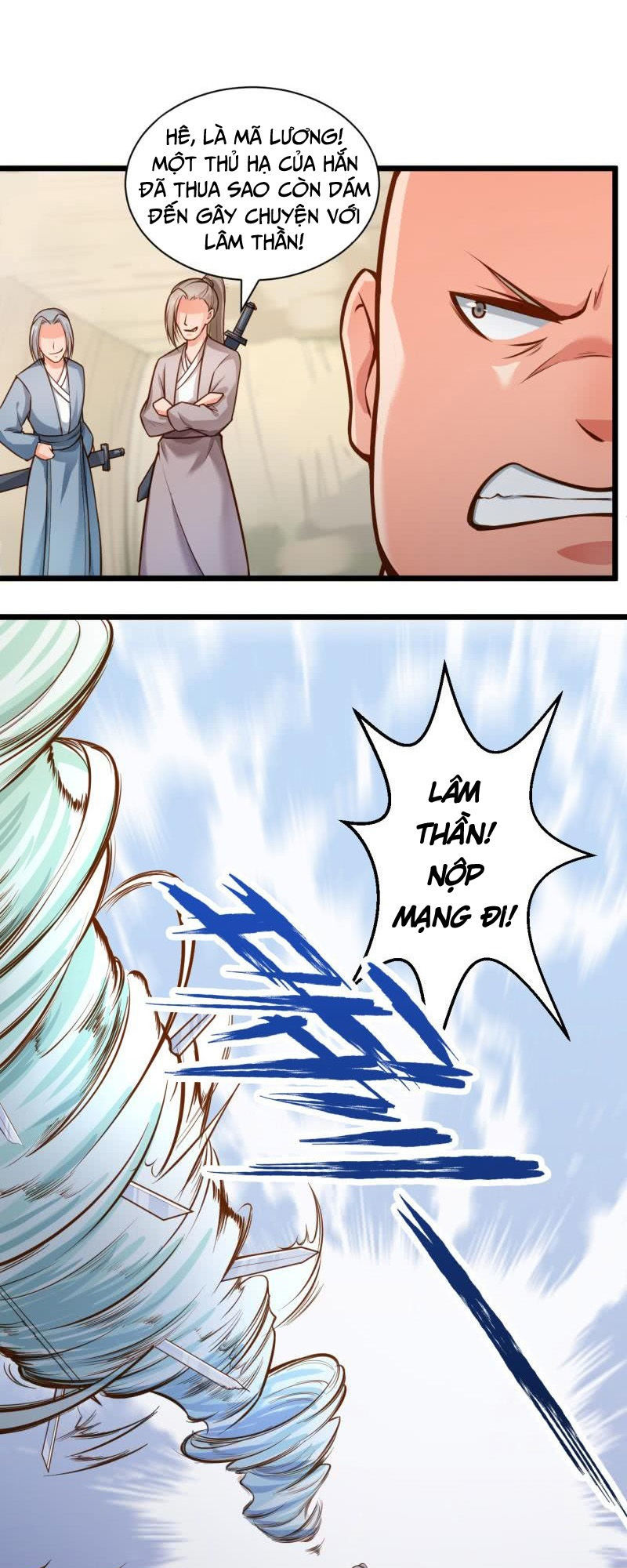 Kiếm Thần Tuyệt Thế Chapter 77 - Trang 2