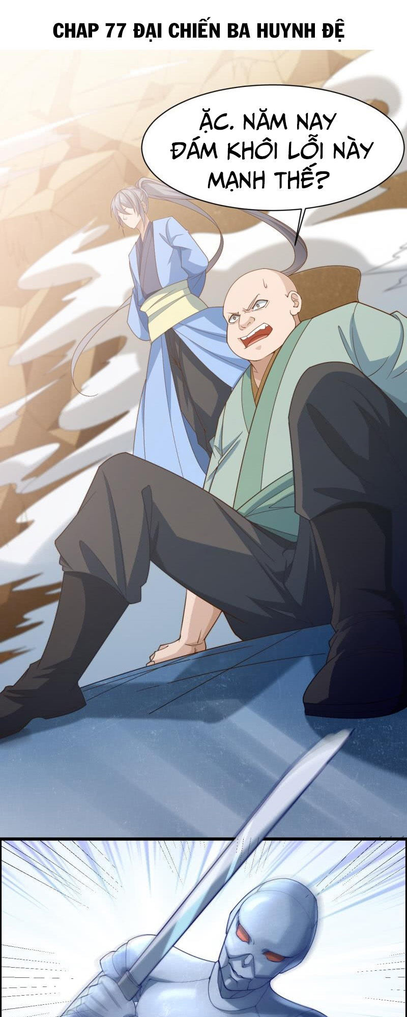 Kiếm Thần Tuyệt Thế Chapter 77 - Trang 2