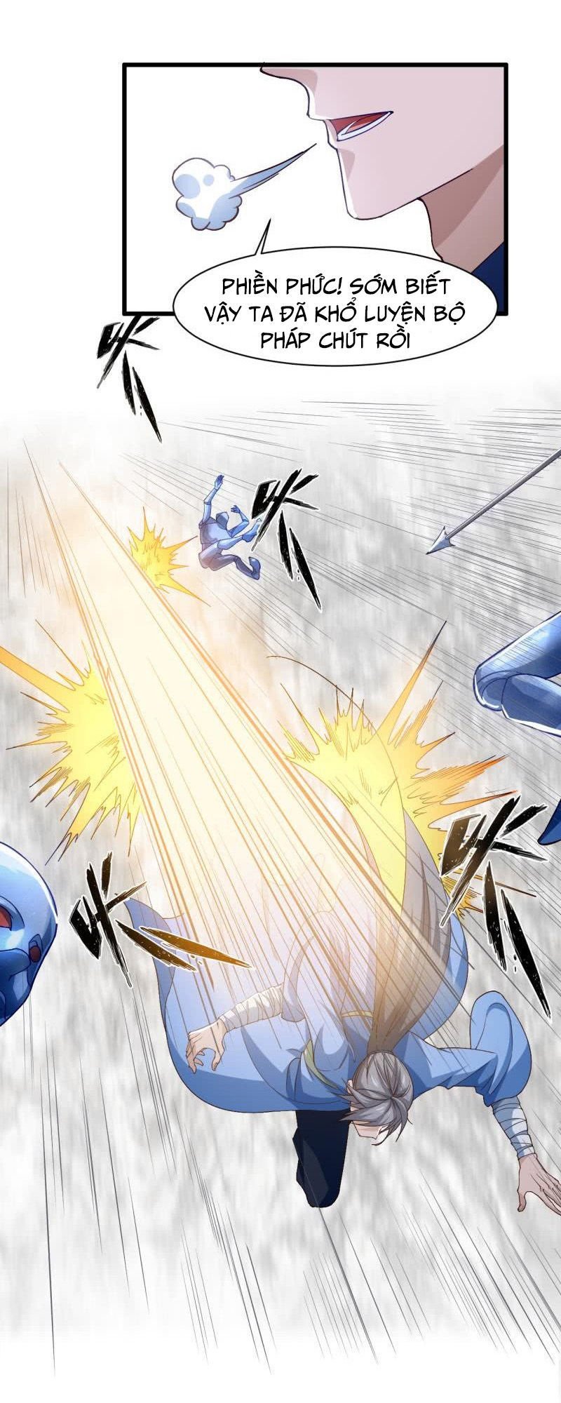 Kiếm Thần Tuyệt Thế Chapter 77 - Trang 2