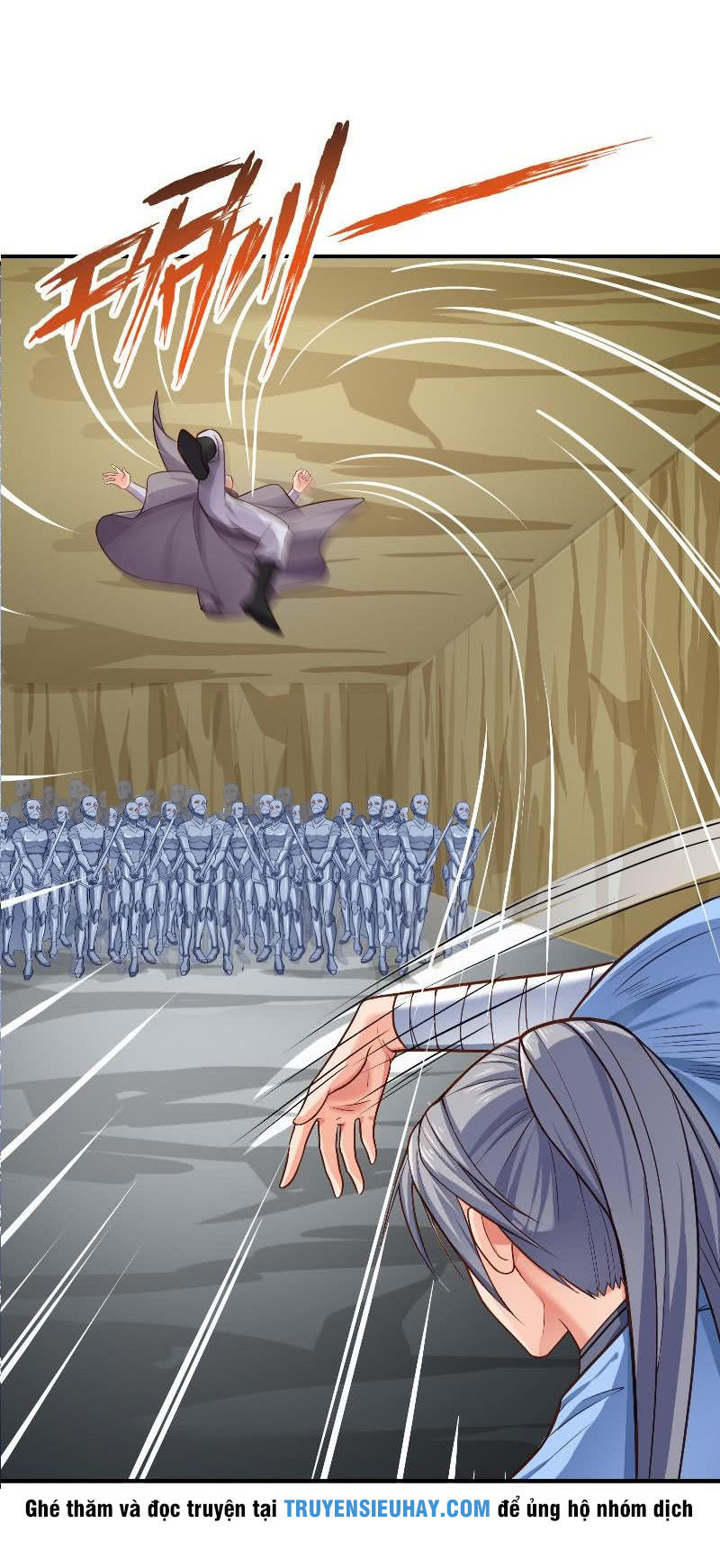 Kiếm Thần Tuyệt Thế Chapter 78 - Trang 2