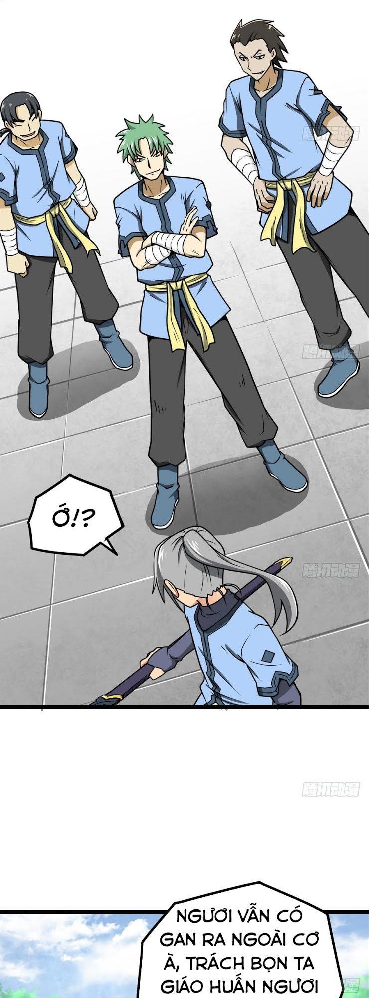 Kiếm Thần Tuyệt Thế Chapter 8 - Trang 2