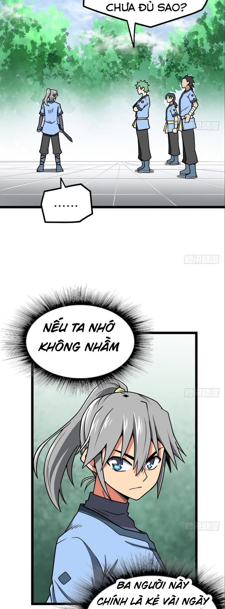 Kiếm Thần Tuyệt Thế Chapter 8 - Trang 2