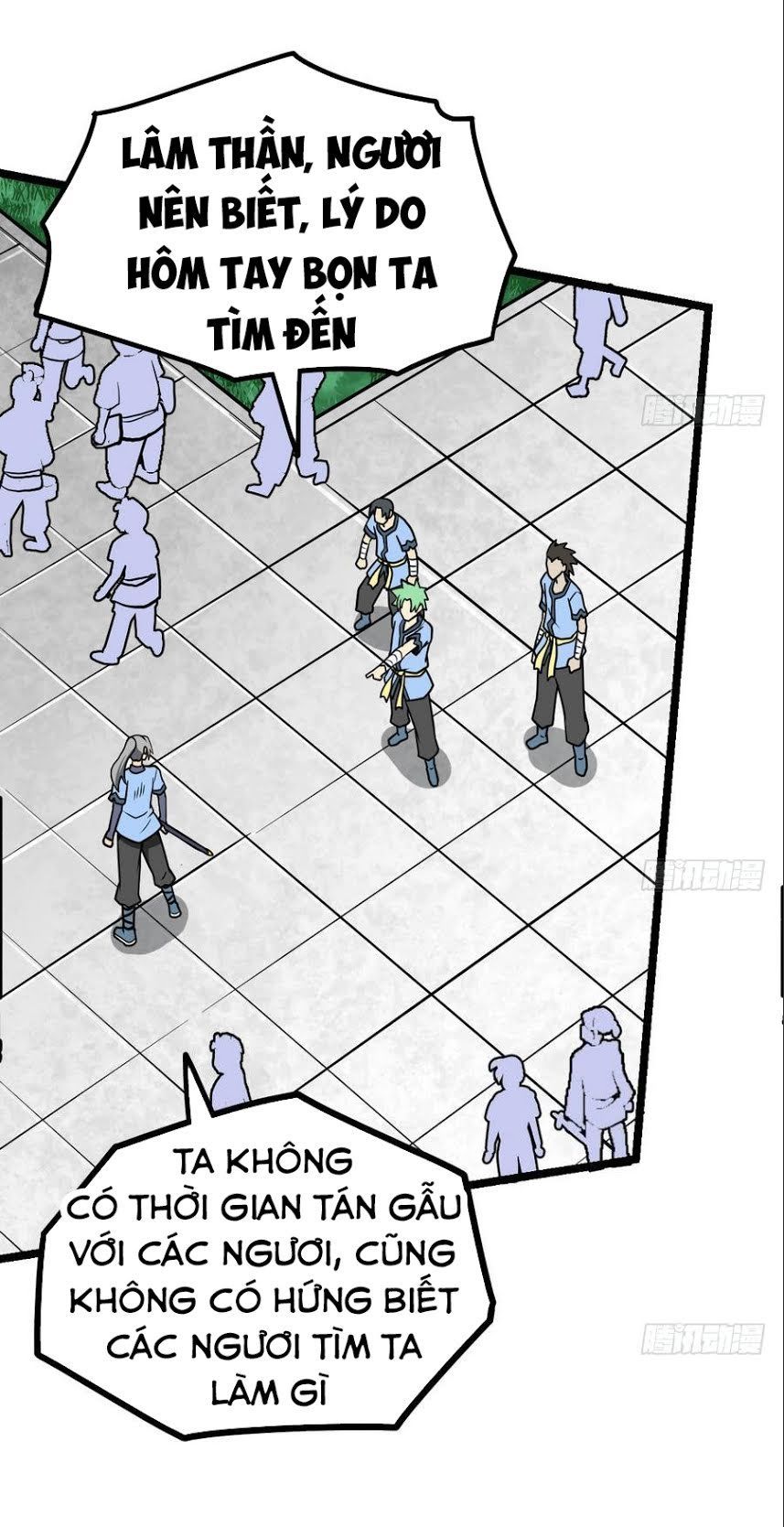 Kiếm Thần Tuyệt Thế Chapter 8 - Trang 2