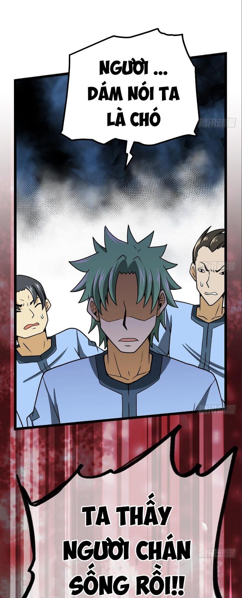 Kiếm Thần Tuyệt Thế Chapter 8 - Trang 2