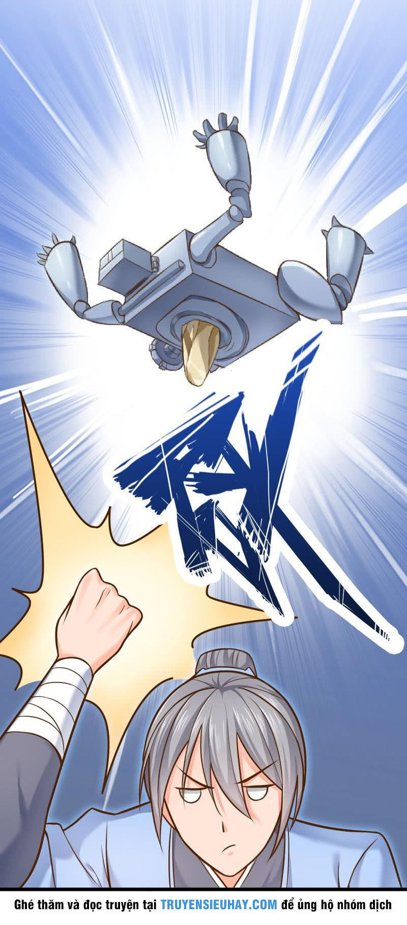 Kiếm Thần Tuyệt Thế Chapter 80 - Trang 2