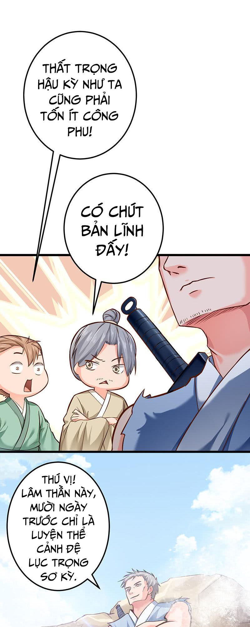 Kiếm Thần Tuyệt Thế Chapter 81 - Trang 2