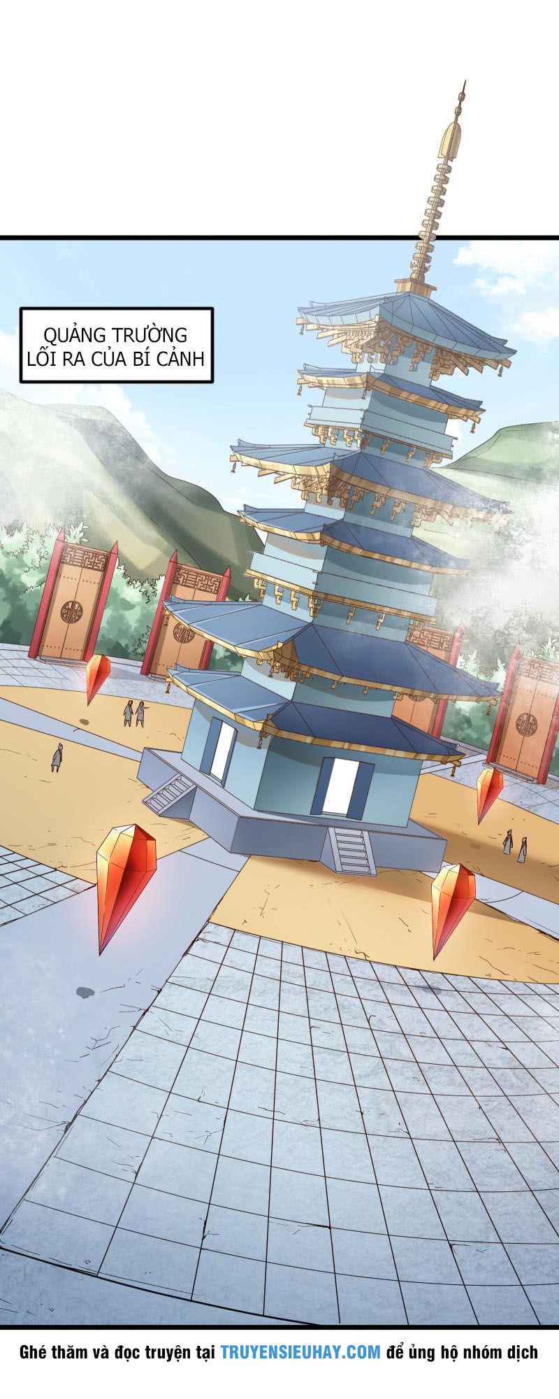 Kiếm Thần Tuyệt Thế Chapter 83 - Trang 2