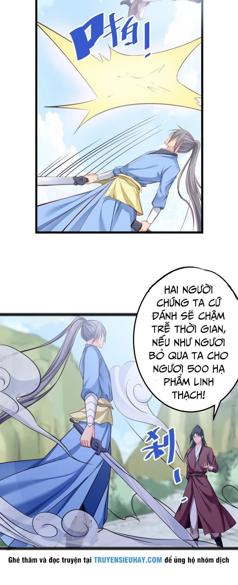 Kiếm Thần Tuyệt Thế Chapter 83 - Trang 2
