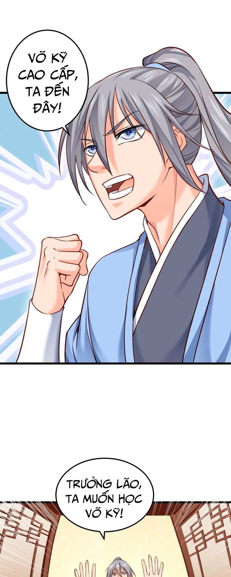 Kiếm Thần Tuyệt Thế Chapter 84 - Trang 2