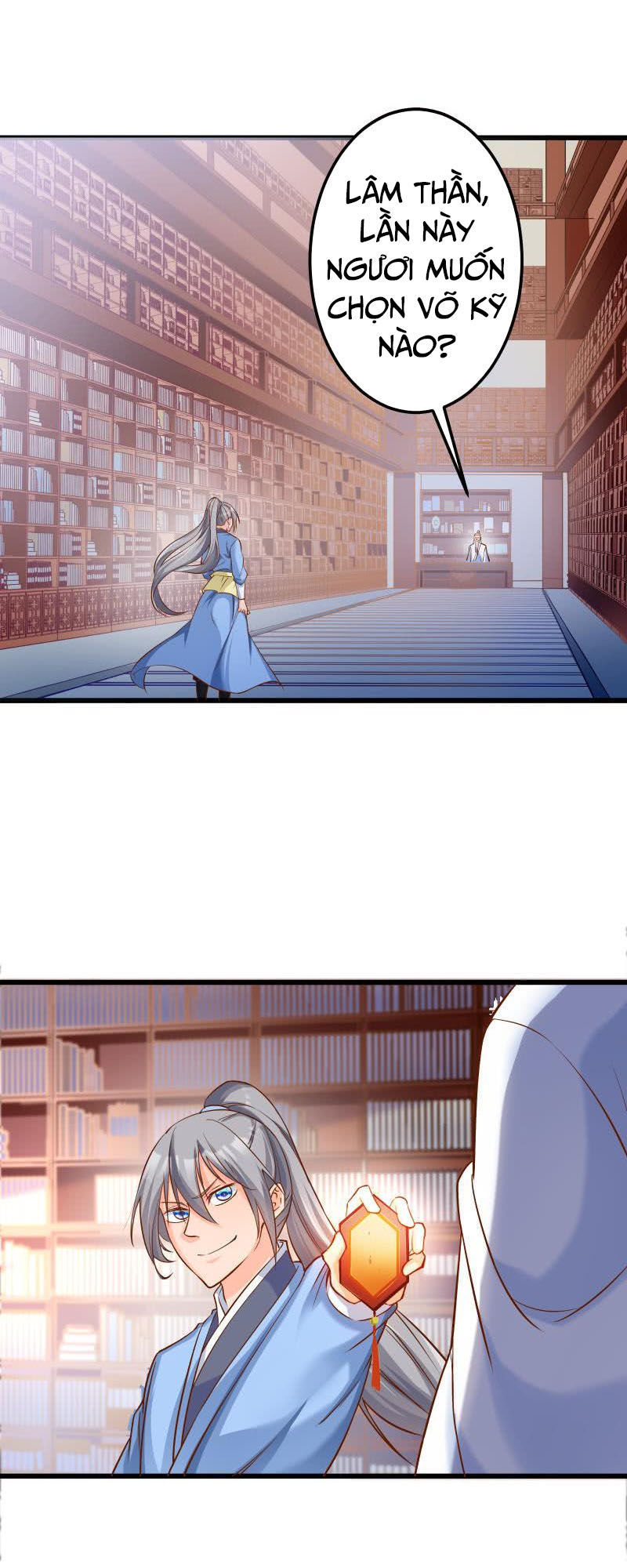 Kiếm Thần Tuyệt Thế Chapter 84 - Trang 2