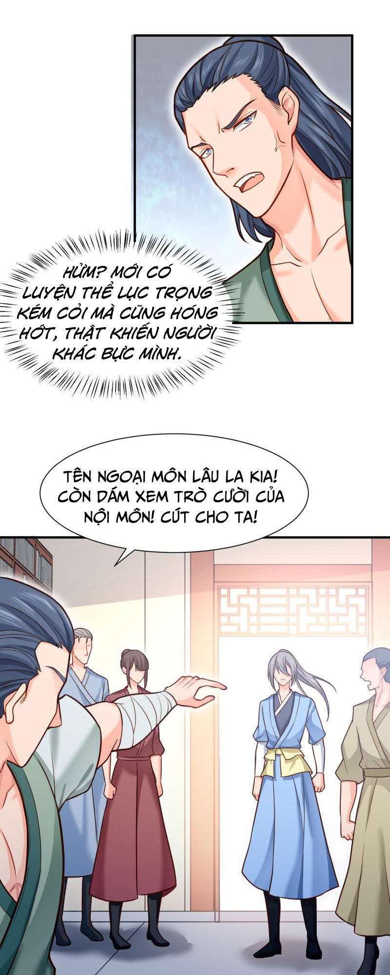 Kiếm Thần Tuyệt Thế Chapter 85 - Trang 2