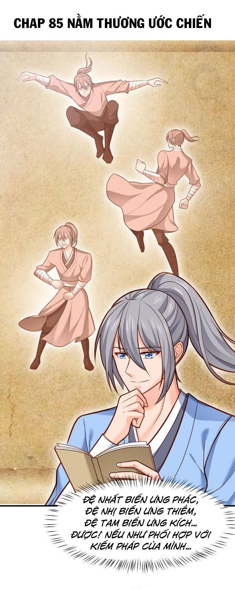 Kiếm Thần Tuyệt Thế Chapter 85 - Trang 2