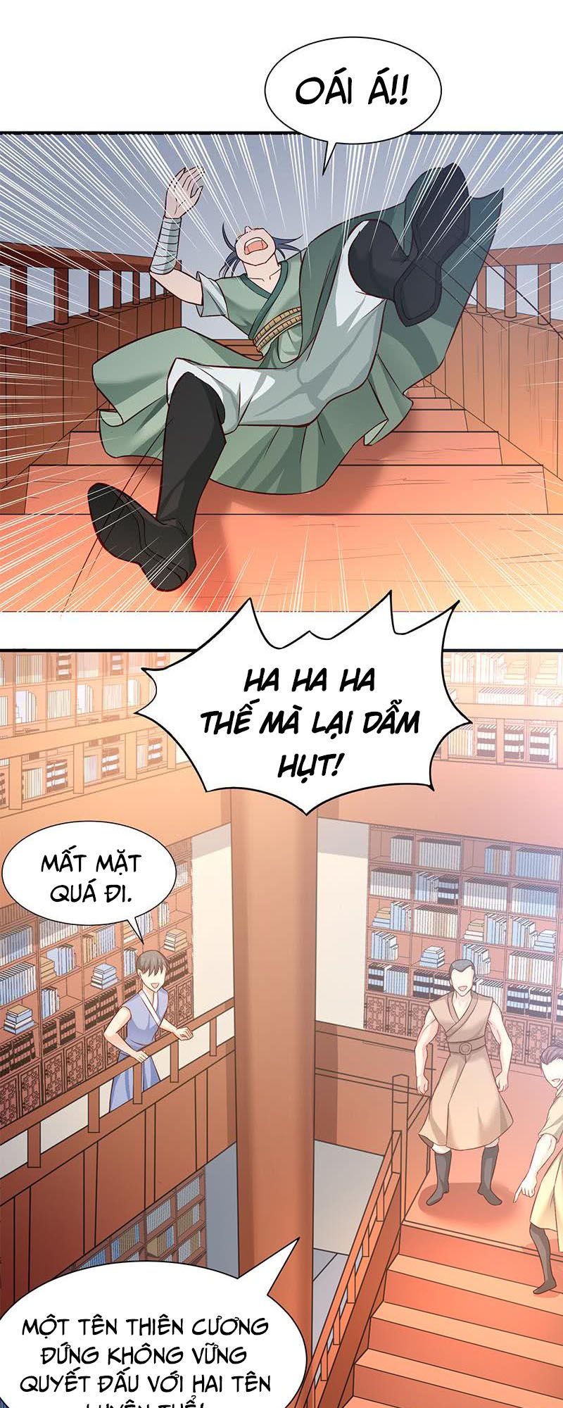 Kiếm Thần Tuyệt Thế Chapter 85 - Trang 2