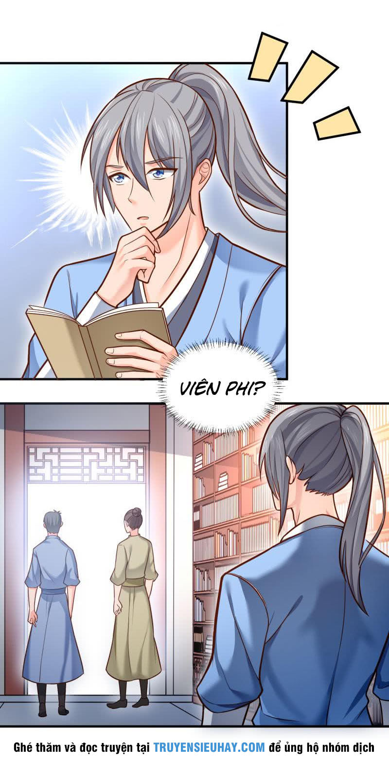 Kiếm Thần Tuyệt Thế Chapter 85 - Trang 2