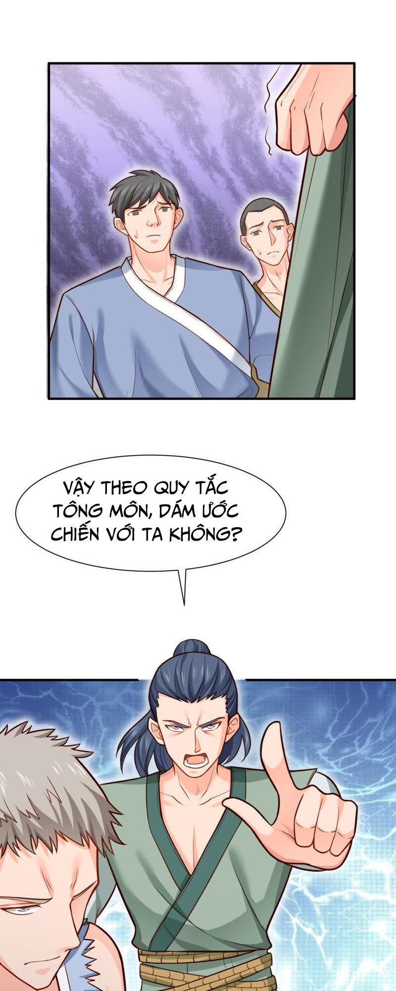 Kiếm Thần Tuyệt Thế Chapter 85 - Trang 2