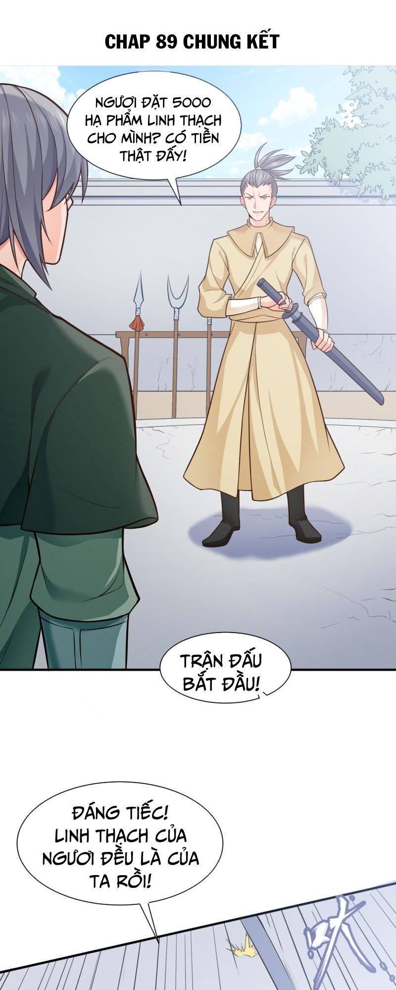 Kiếm Thần Tuyệt Thế Chapter 89 - Trang 2