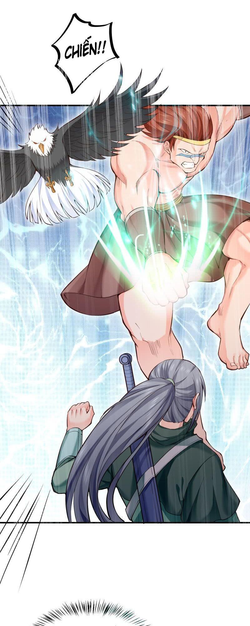 Kiếm Thần Tuyệt Thế Chapter 89 - Trang 2