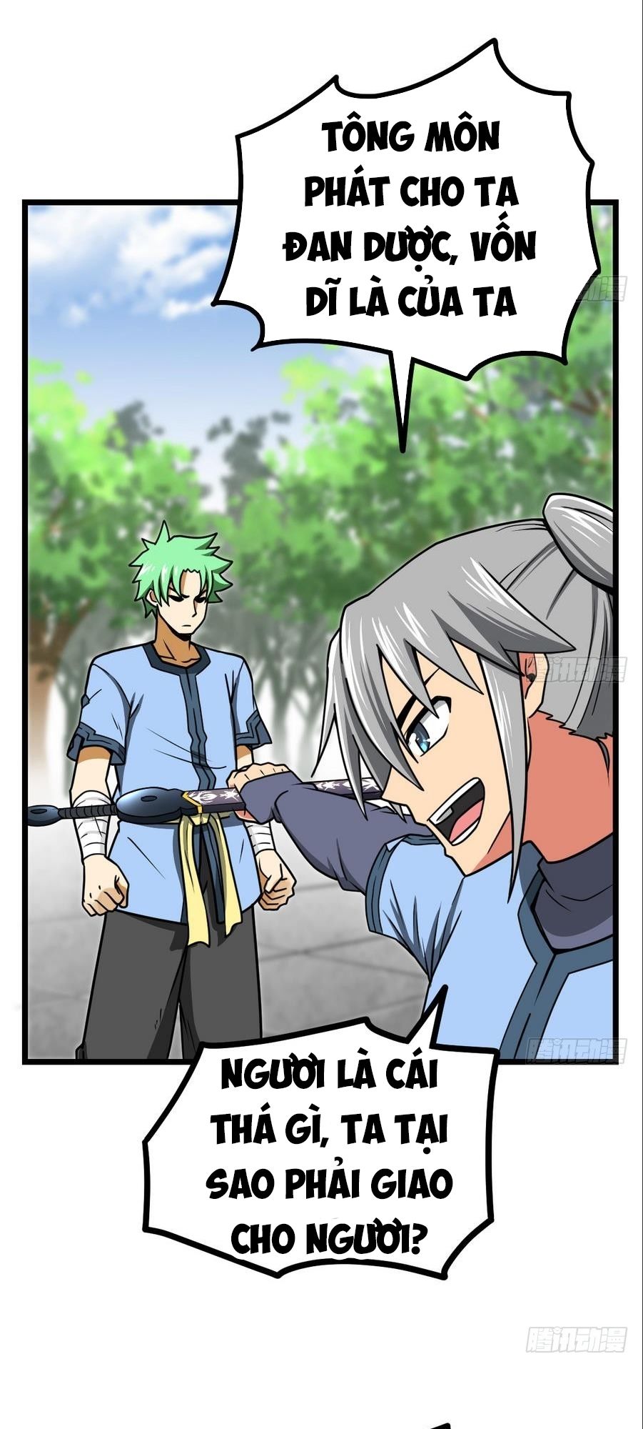 Kiếm Thần Tuyệt Thế Chapter 9 - Trang 2