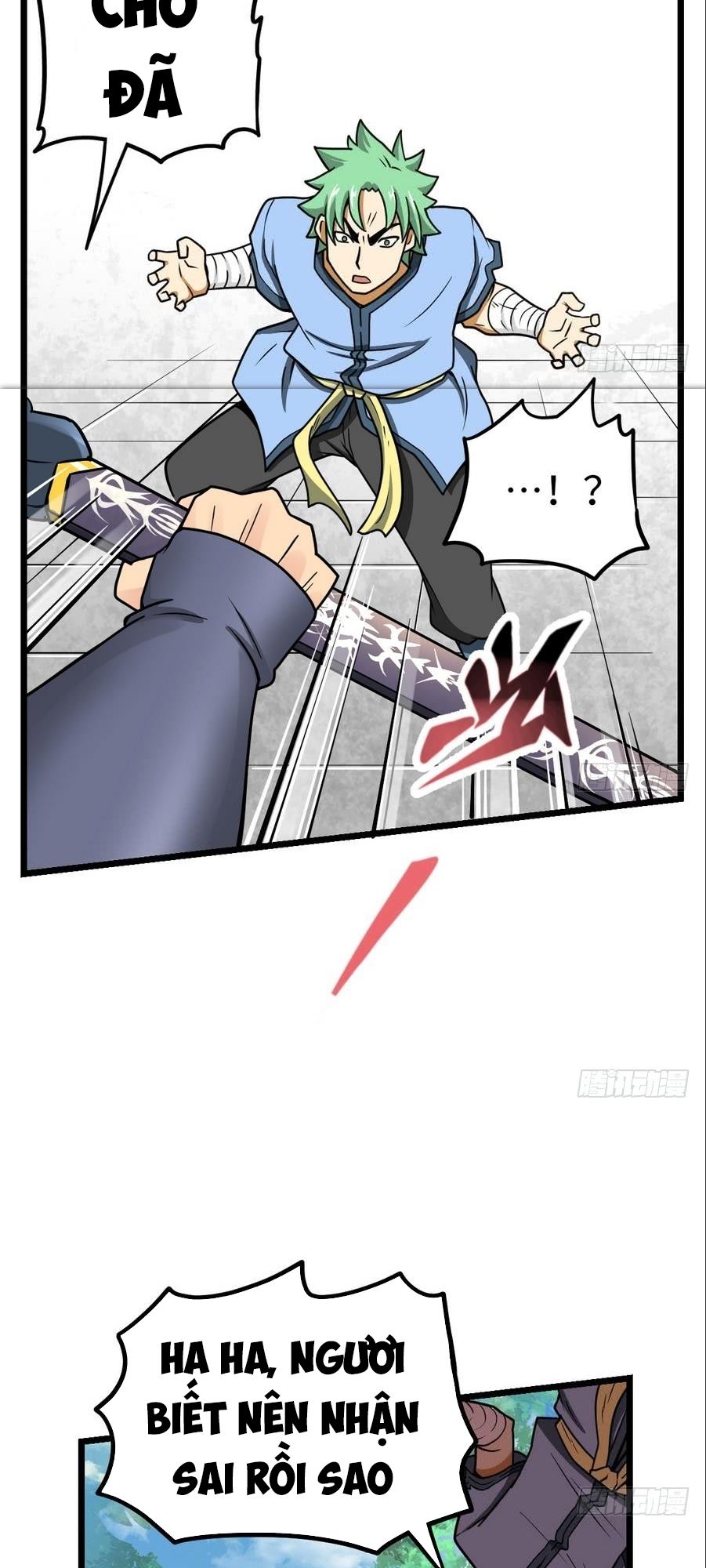 Kiếm Thần Tuyệt Thế Chapter 9 - Trang 2