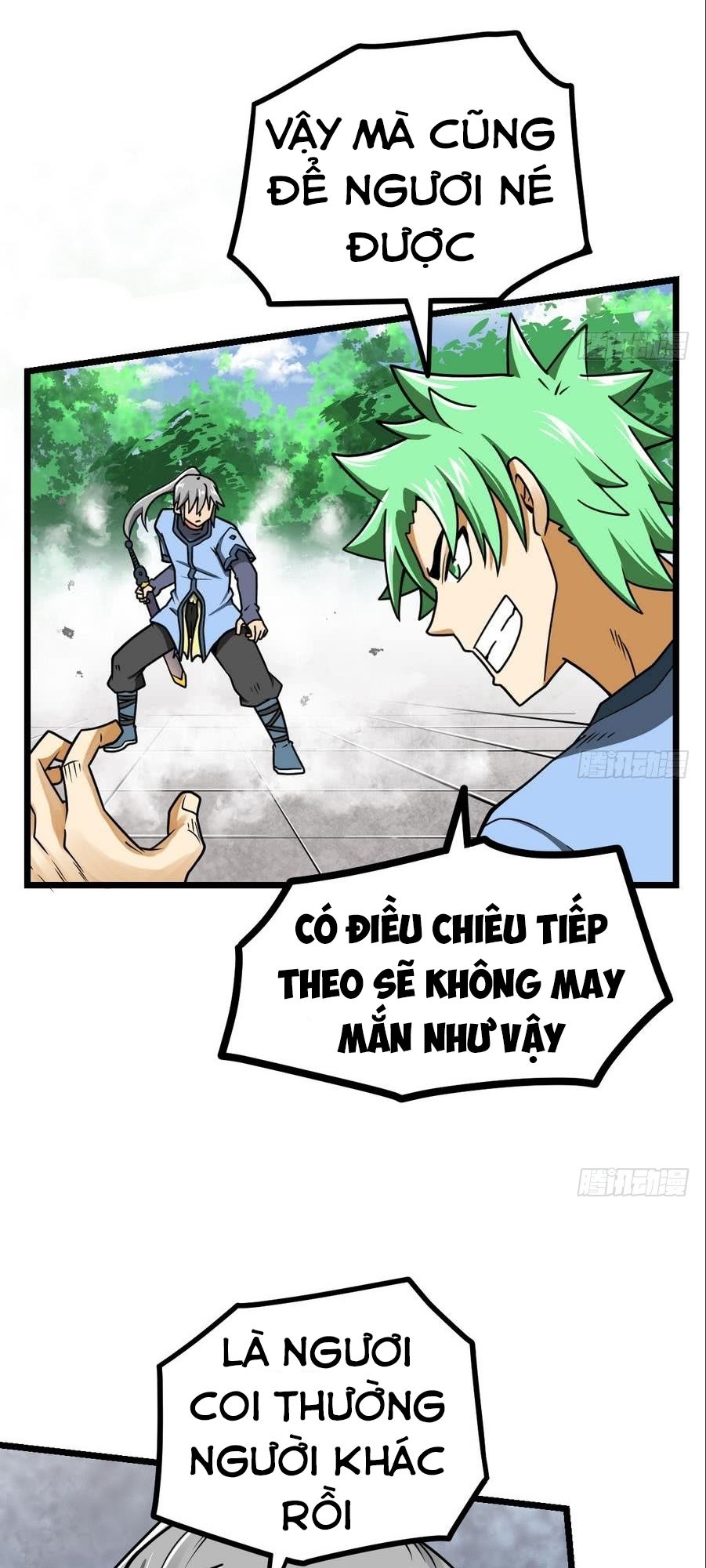 Kiếm Thần Tuyệt Thế Chapter 9 - Trang 2