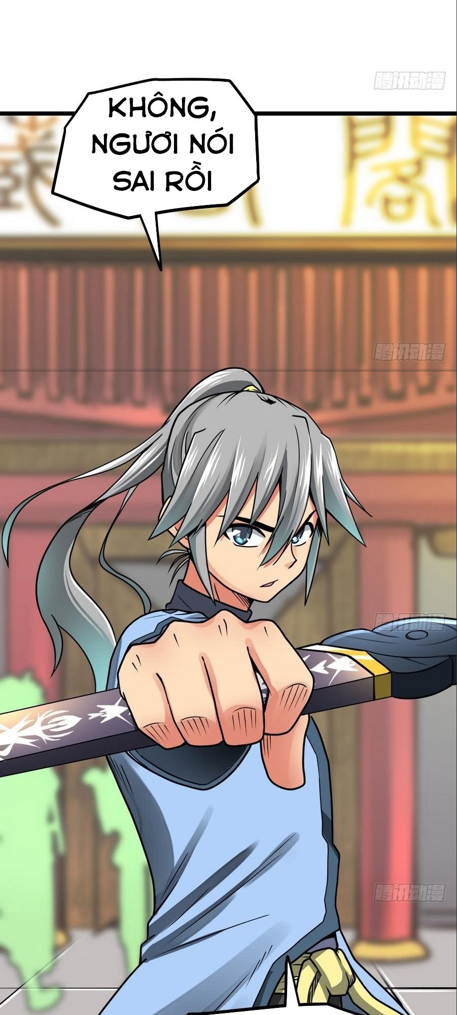 Kiếm Thần Tuyệt Thế Chapter 9 - Trang 2