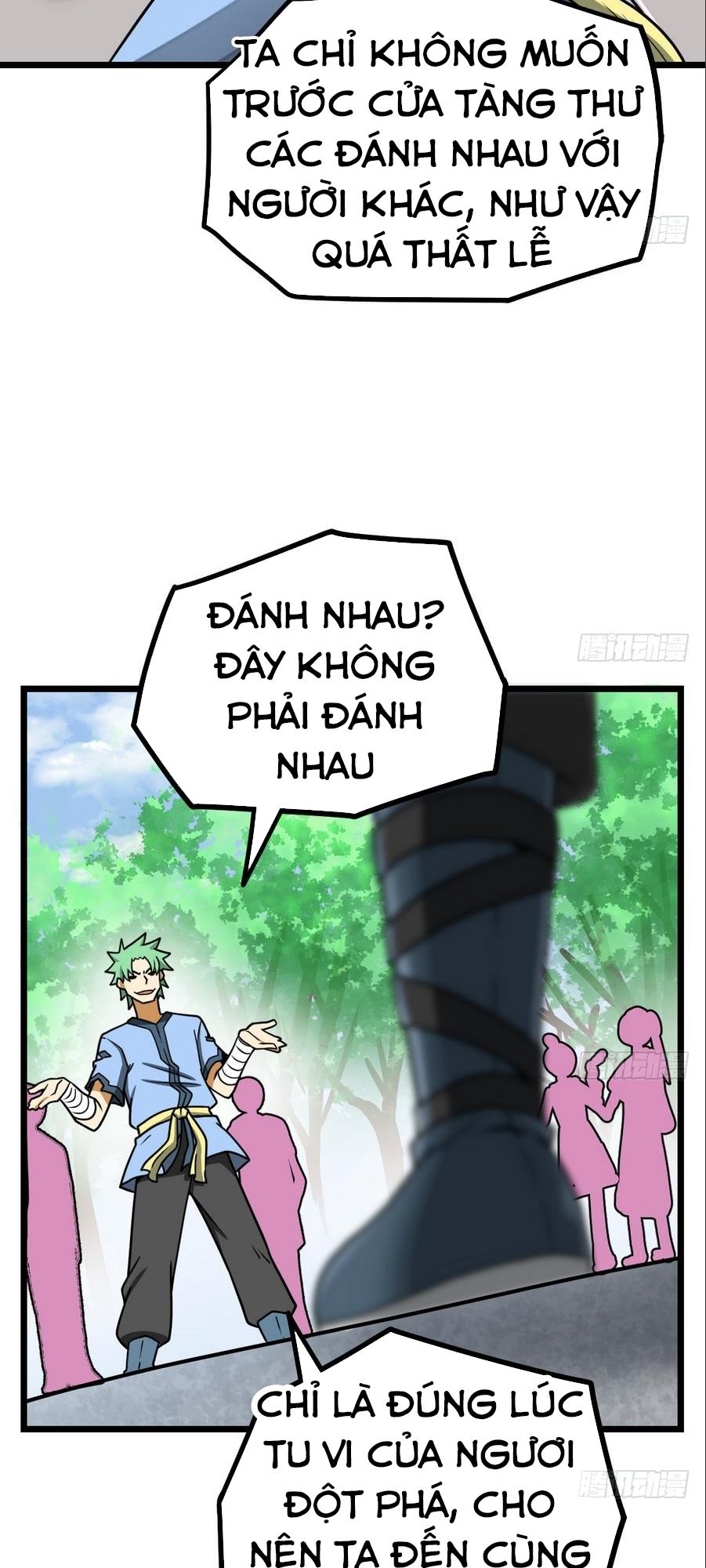 Kiếm Thần Tuyệt Thế Chapter 9 - Trang 2