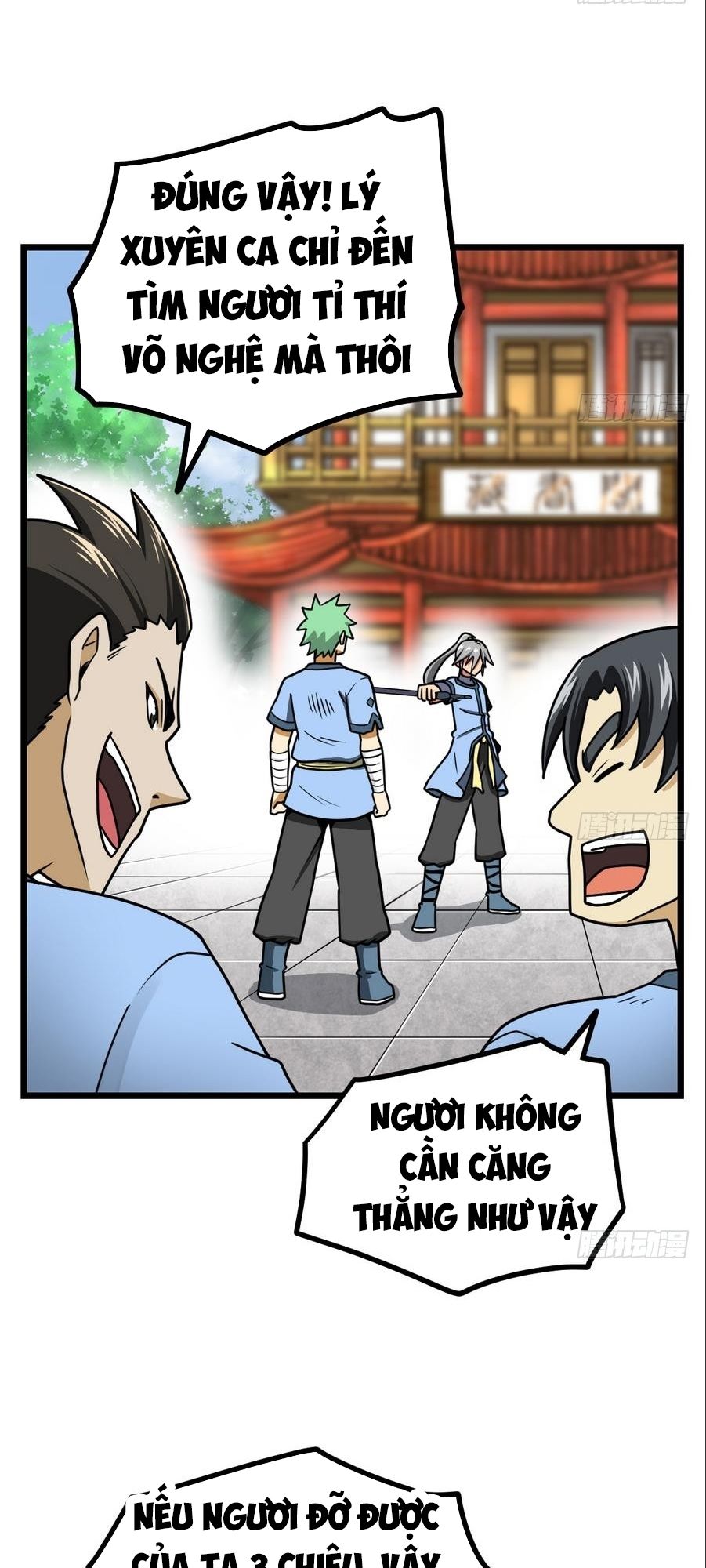 Kiếm Thần Tuyệt Thế Chapter 9 - Trang 2