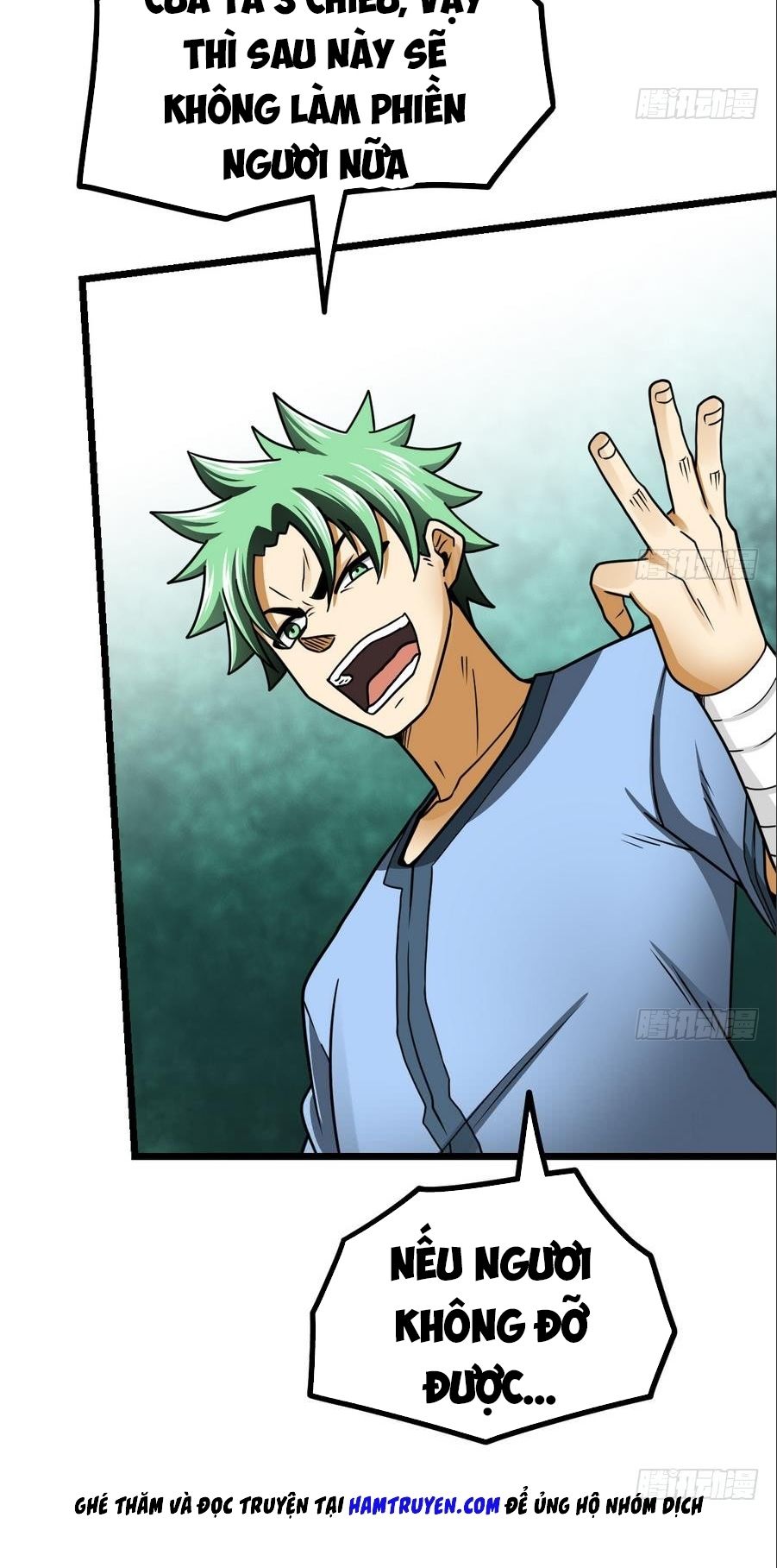 Kiếm Thần Tuyệt Thế Chapter 9 - Trang 2