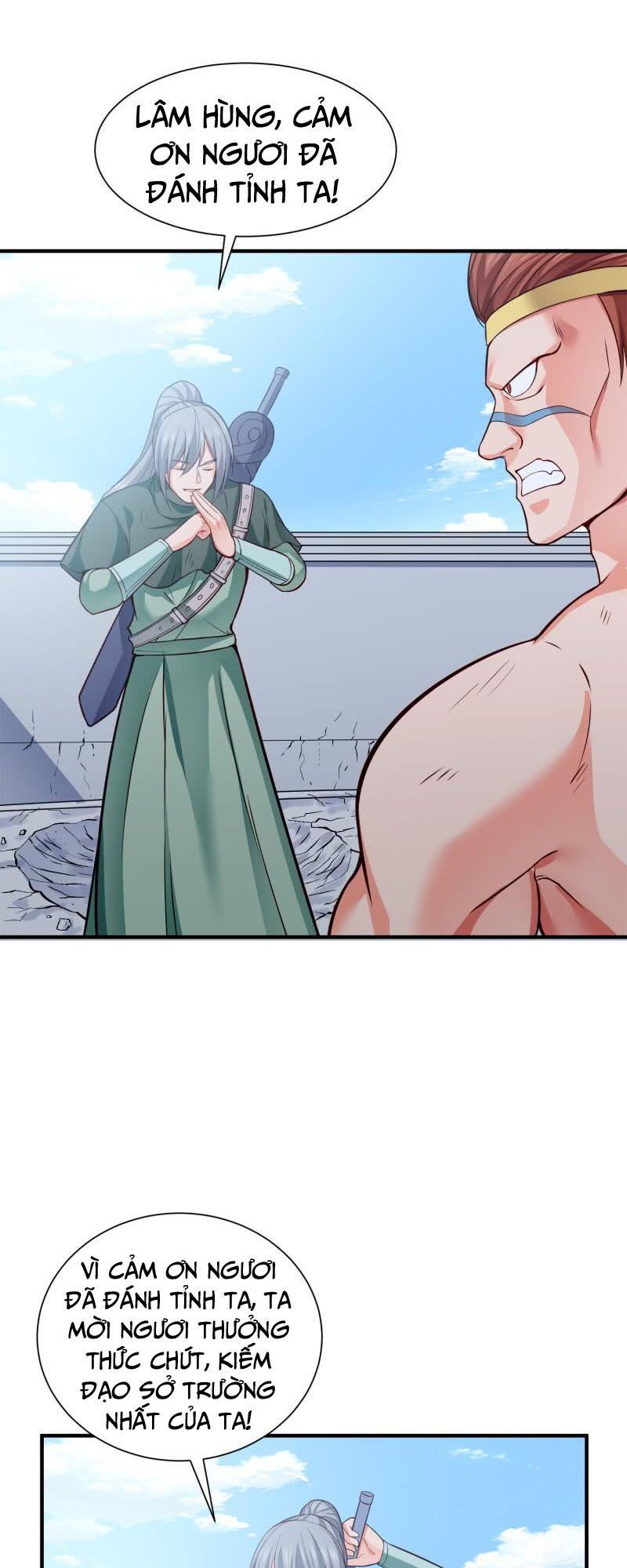 Kiếm Thần Tuyệt Thế Chapter 90 - Trang 2