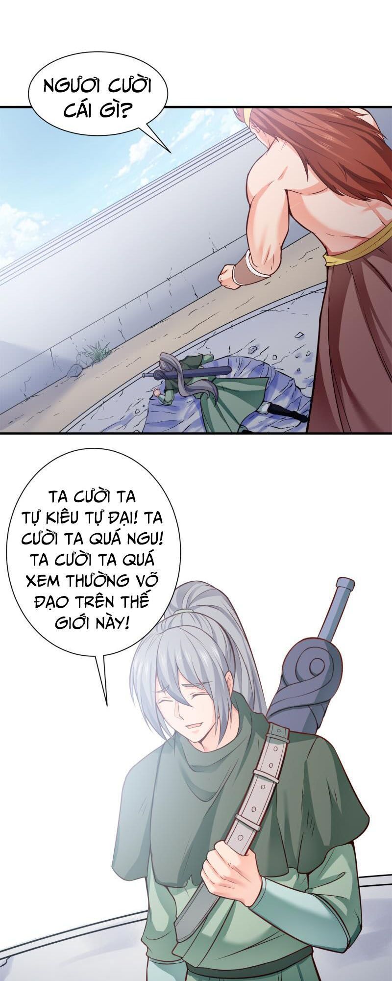 Kiếm Thần Tuyệt Thế Chapter 90 - Trang 2