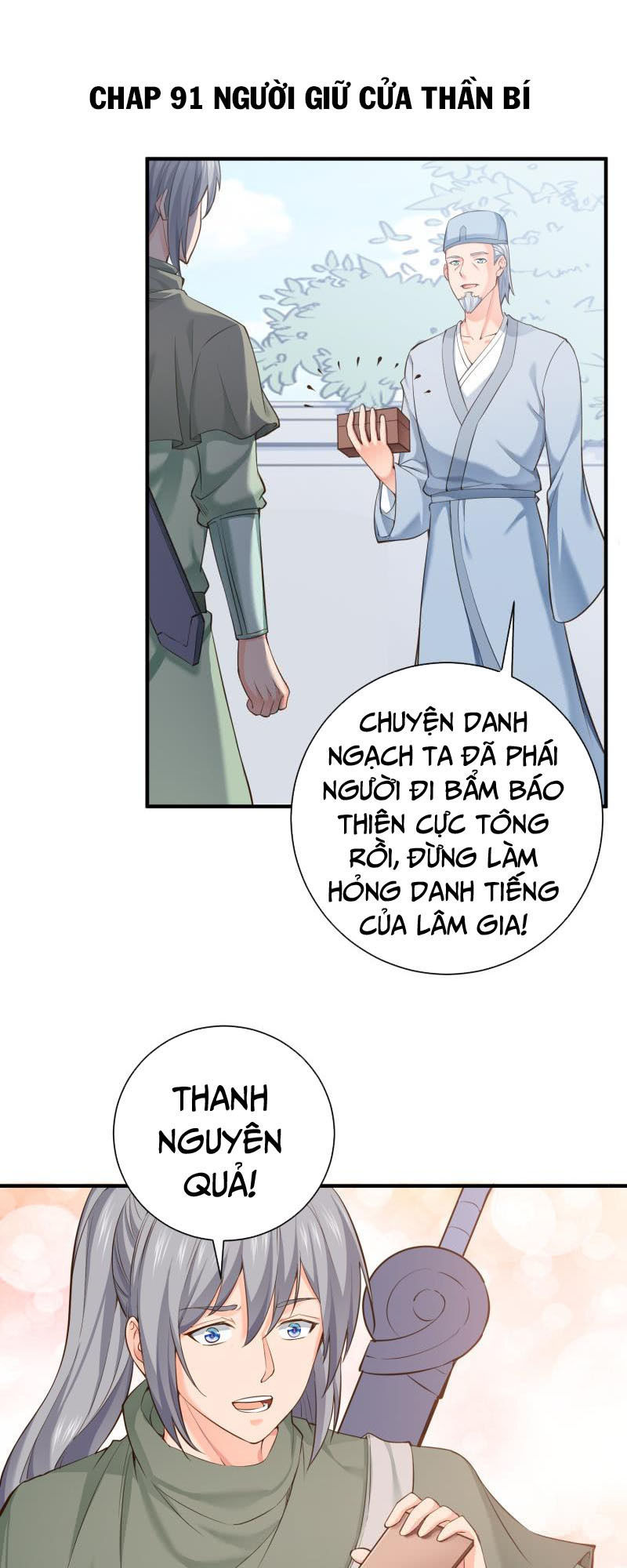Kiếm Thần Tuyệt Thế Chapter 91 - Trang 2