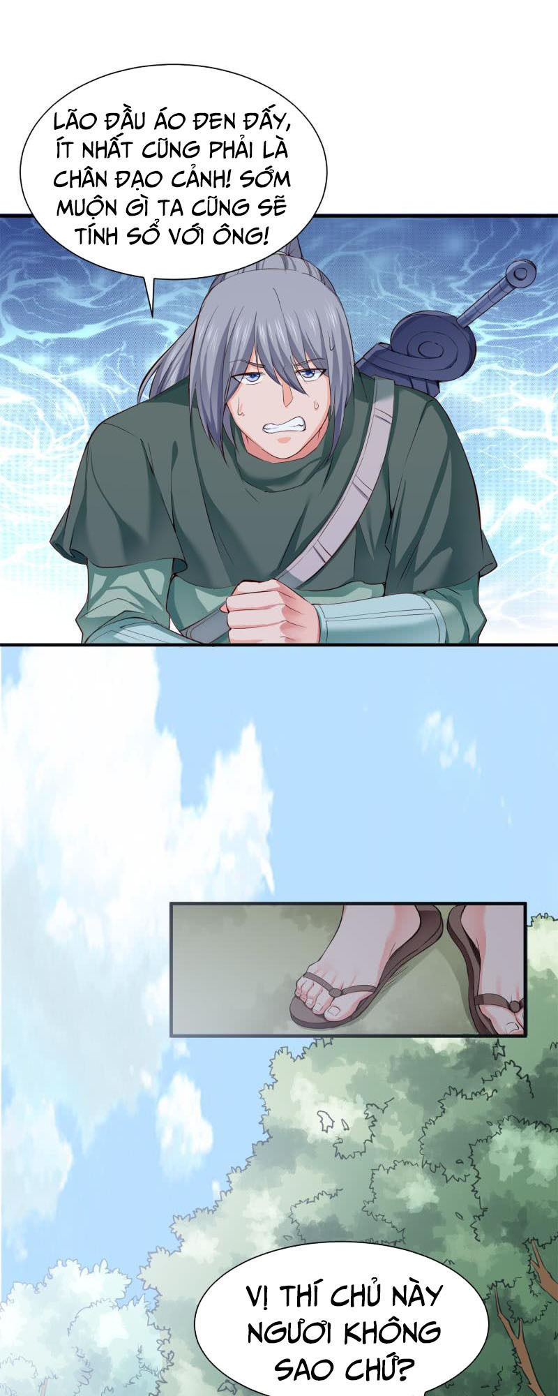 Kiếm Thần Tuyệt Thế Chapter 91 - Trang 2