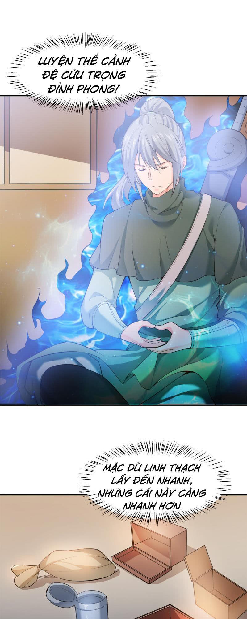 Kiếm Thần Tuyệt Thế Chapter 91 - Trang 2