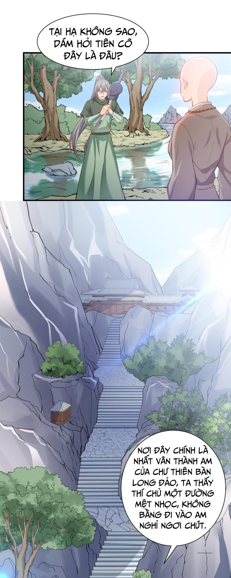 Kiếm Thần Tuyệt Thế Chapter 92 - Trang 2