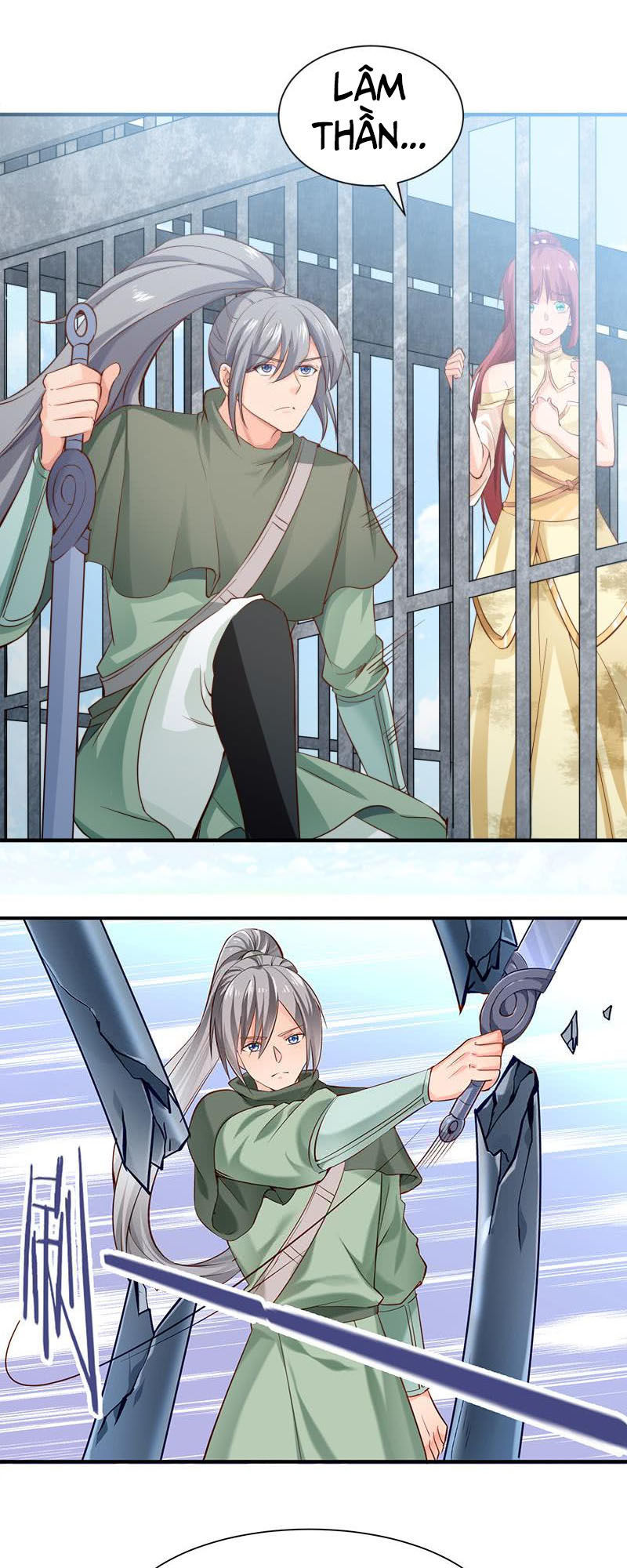 Kiếm Thần Tuyệt Thế Chapter 92 - Trang 2