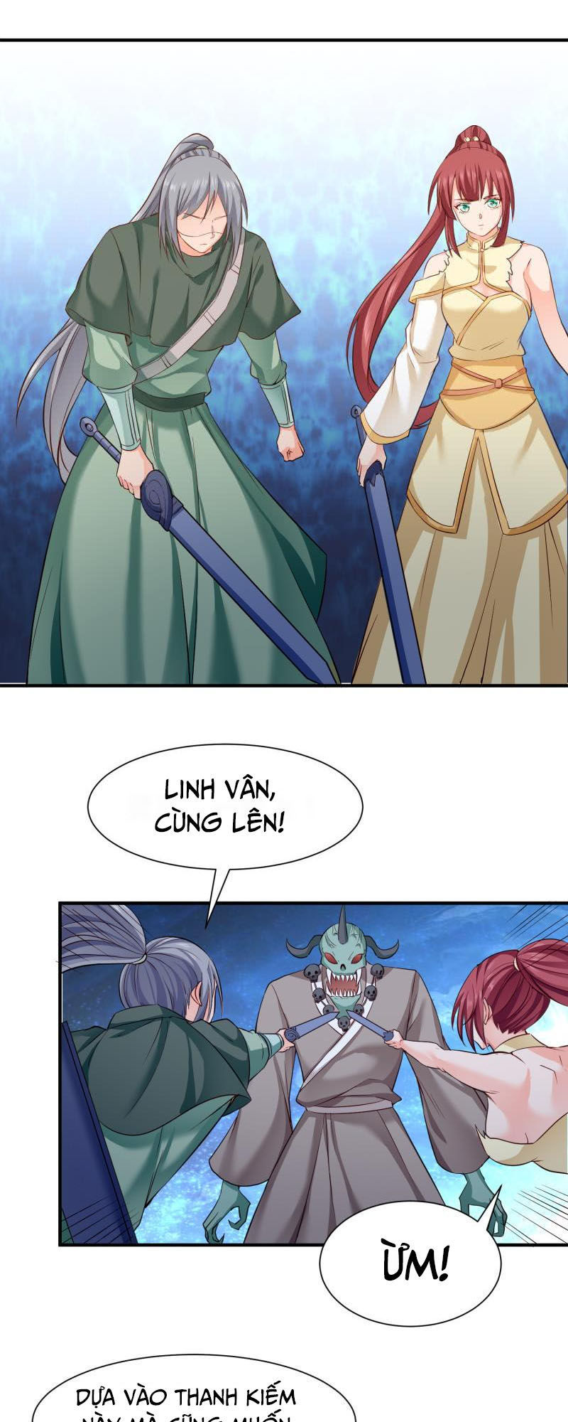 Kiếm Thần Tuyệt Thế Chapter 92 - Trang 2