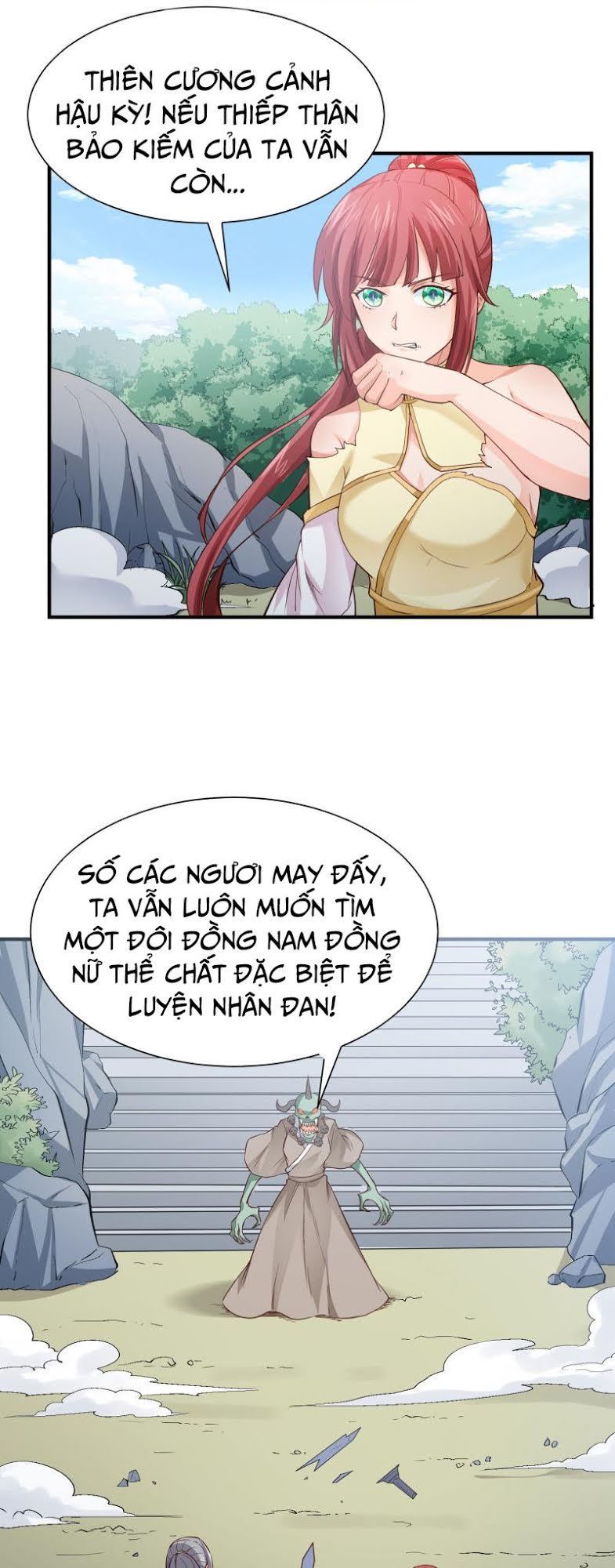 Kiếm Thần Tuyệt Thế Chapter 93 - Trang 2