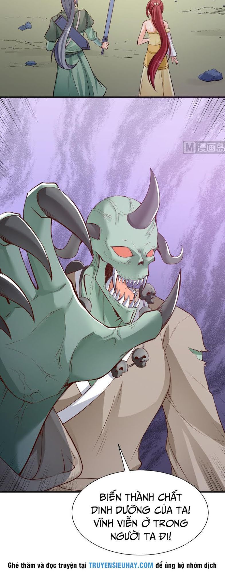 Kiếm Thần Tuyệt Thế Chapter 93 - Trang 2