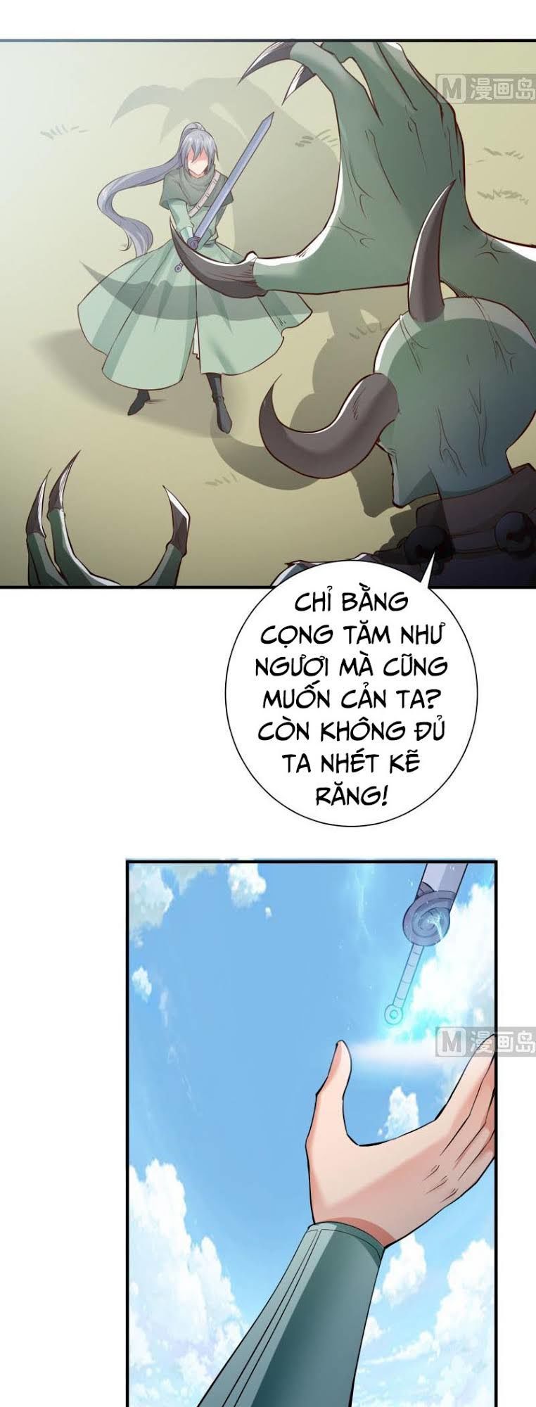 Kiếm Thần Tuyệt Thế Chapter 93 - Trang 2