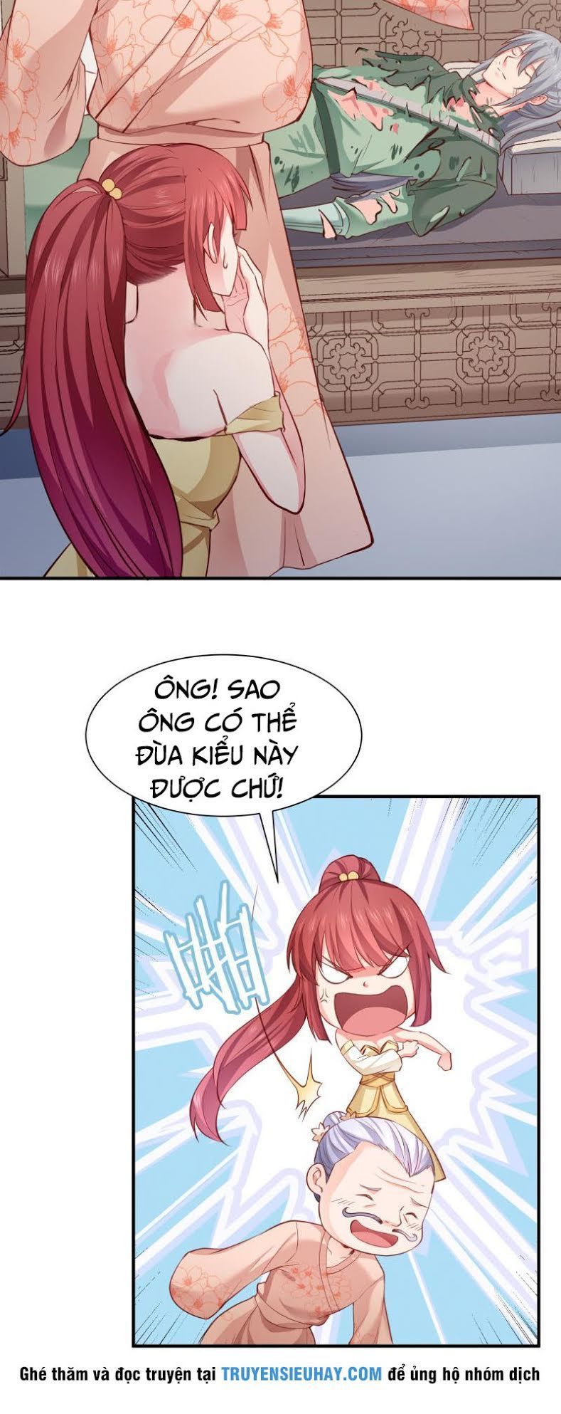 Kiếm Thần Tuyệt Thế Chapter 94 - Trang 2