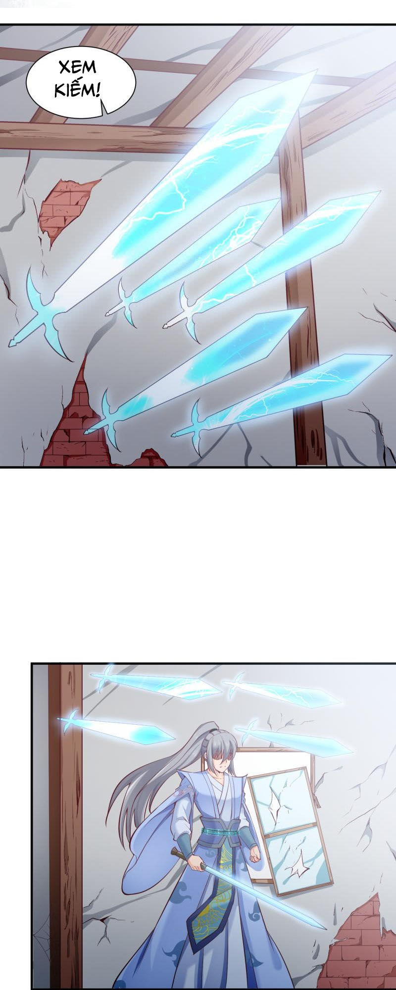 Kiếm Thần Tuyệt Thế Chapter 99 - Trang 2